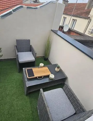 La Terrasse De Apartman *