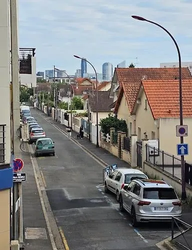 La Terrasse De Apartman Bezons